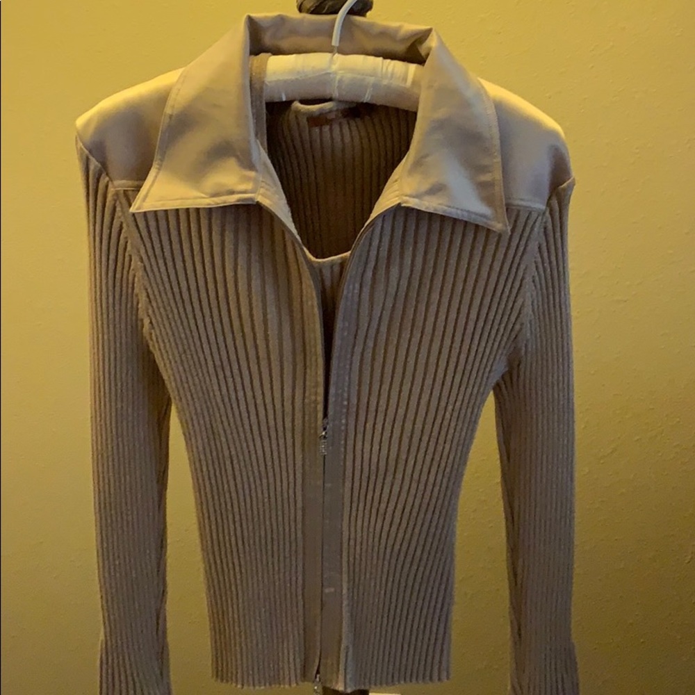 Gold tank sweater set